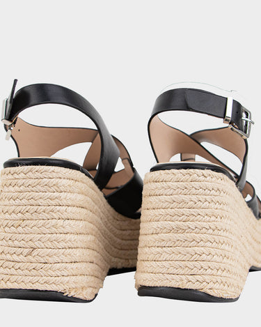 Plataformas para mujer Eleonor strappy wedge
