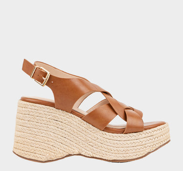 Plataformas para mujer Eleonor strappy wedge
