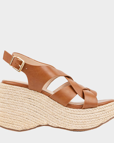 Plataformas para mujer Eleonor strappy wedge