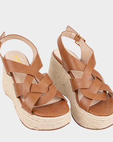 Plataformas para mujer Eleonor strappy wedge