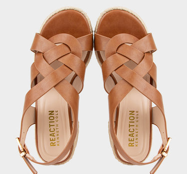 Plataformas para mujer Eleonor strappy wedge