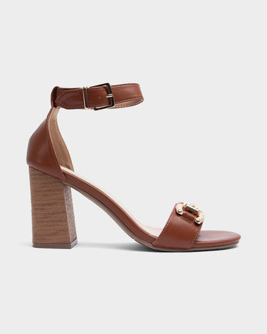 Sandalias de tacón para mujer lena ankle sandal
