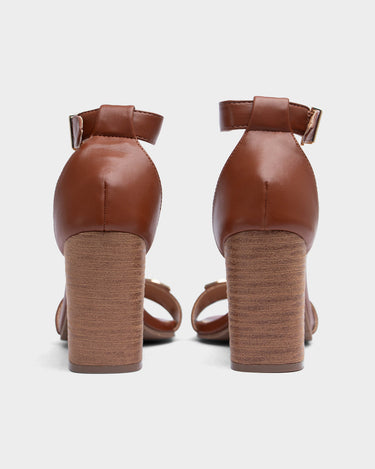 Sandalias de tacón para mujer lena ankle sandal