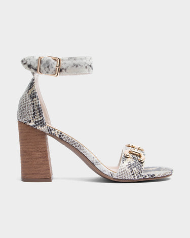 Sandalias de tacón para mujer lena ankle sandal