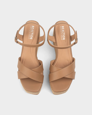 Plataformas para mujer card ankle strap wedge