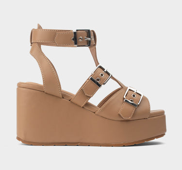 Plataformas para mujer anders brogue driver