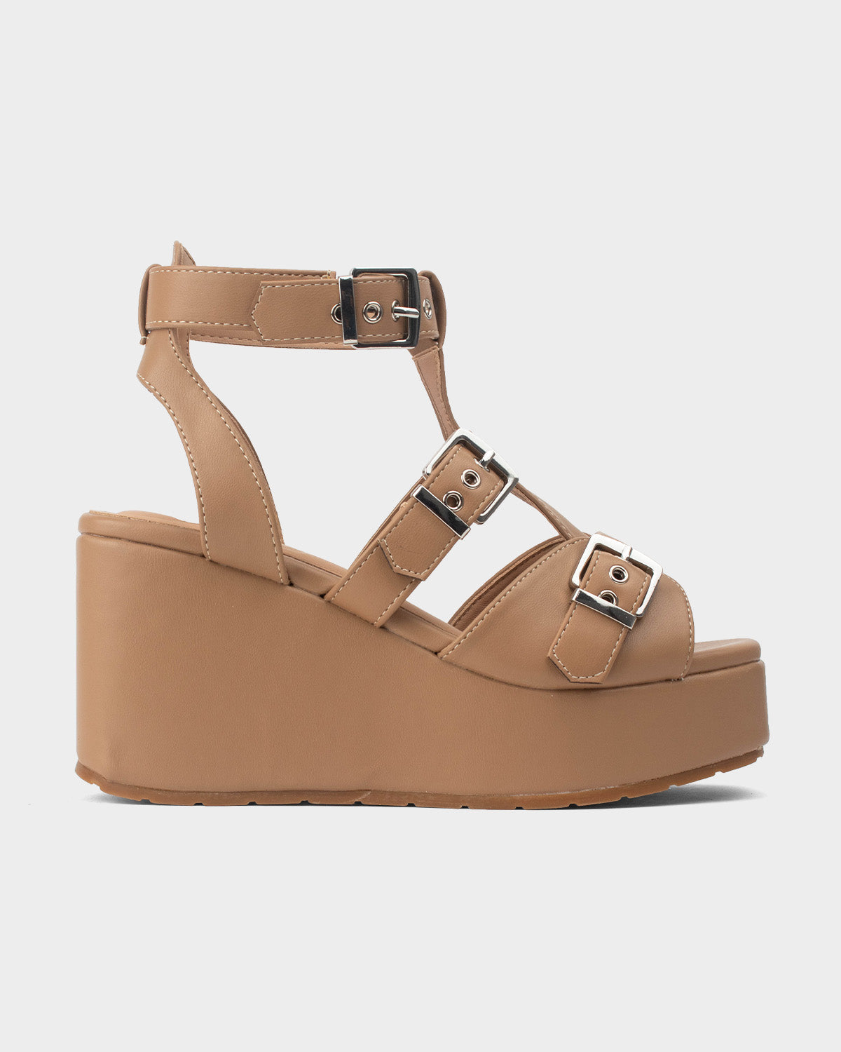 Plataformas para mujer anders brogue driver