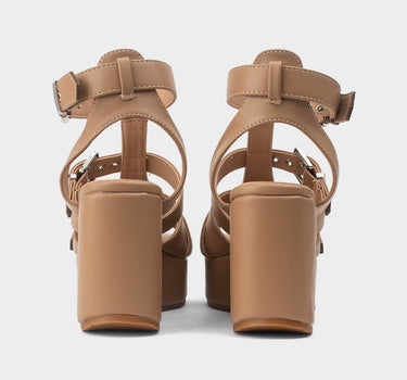 Plataformas para mujer anders brogue driver