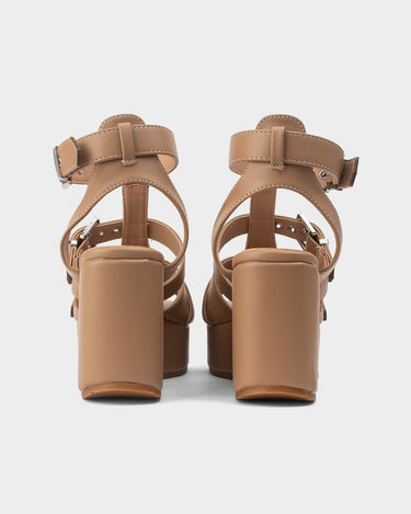 Plataformas para mujer anders brogue driver