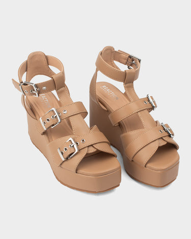 Plataformas para mujer anders brogue driver