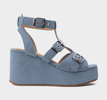 Plataformas para mujer anders brogue driver