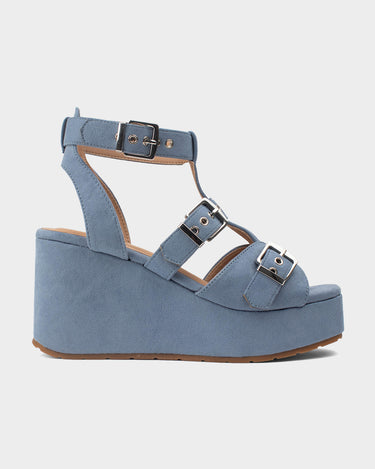 Plataformas para mujer anders brogue driver