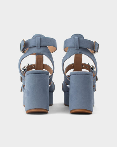 Plataformas para mujer anders brogue driver