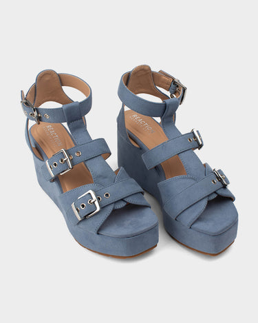 Plataformas para mujer anders brogue driver