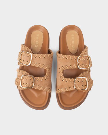 Sandalias para mujer hatcher buckle slide