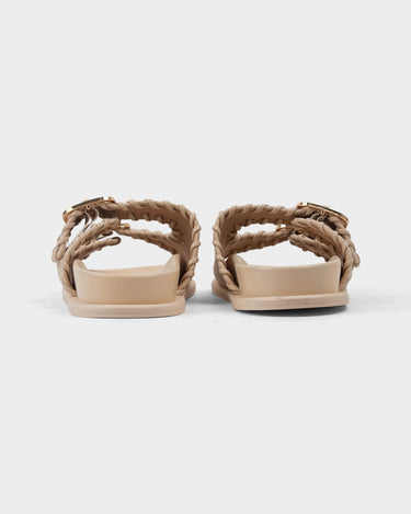 Sandalias para mujer hatcher buckle slide