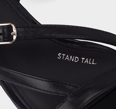 Sandalias de tacón para mujer lyle heel sandal
