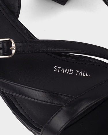 Sandalias de tacón para mujer lyle heel sandal