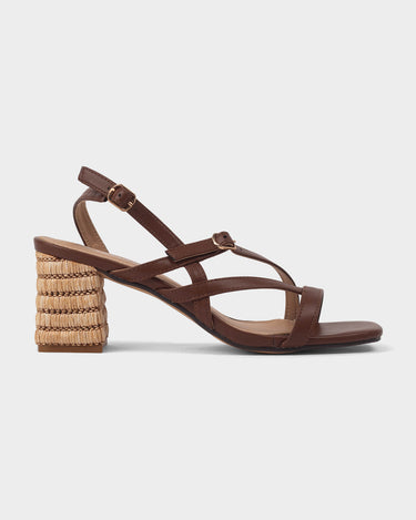 Sandalias de tacón para mujer lyle heel sandal