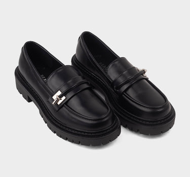Flats para mujer jordis chunky loafer