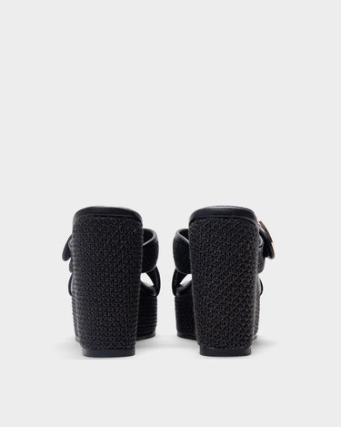 Plataformas para mujer naomi 2 strap wedge