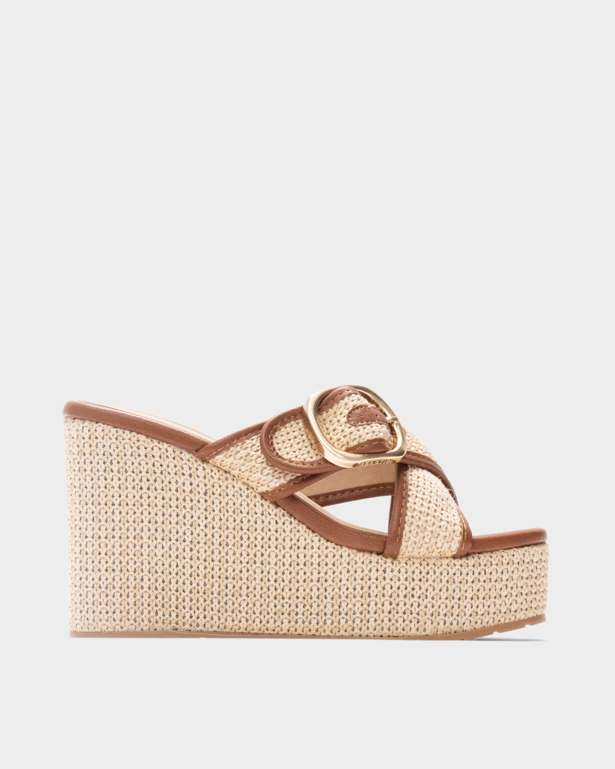 Plataformas para mujer naomi 2 strap wedge