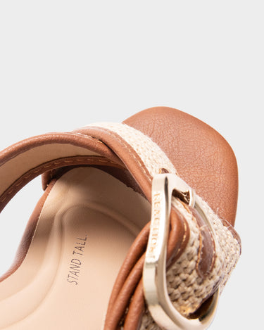 Plataformas para mujer naomi 2 strap wedge