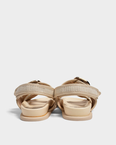 Sandalias para mujer isa slingback flat