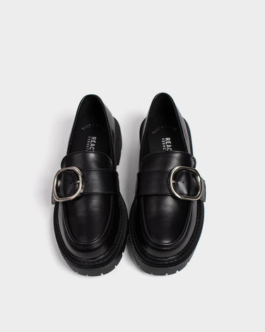 Flats para mujer jordis buckle loafer