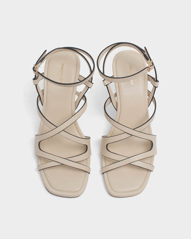 Sandalias de tacón para mujer alani strappy heel