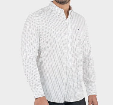 Camisa de vestir manga larga