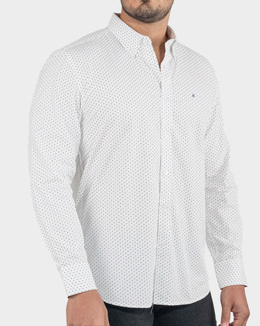 Camisa de vestir manga larga