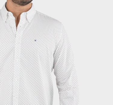 Camisa de vestir manga larga